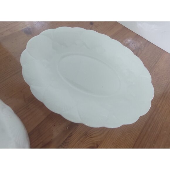 Coalport Bone China Gravy Boat and Underplate Oceanside Pattern - Picture 5 of 13